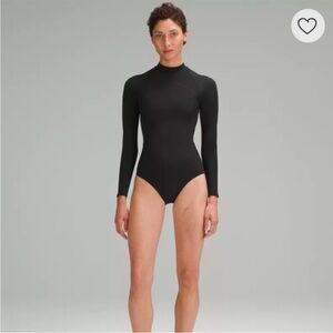 Lululemon Long Sleeve Zip-Back Paddle-Suit